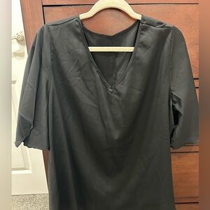 Butterfly sleeve blouse